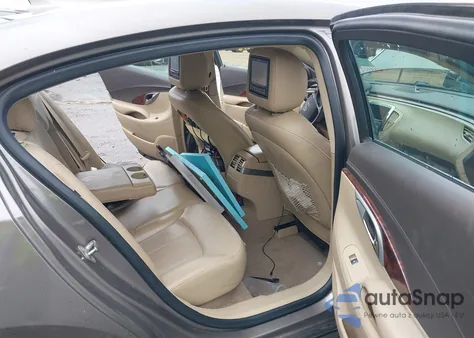 2012 Buick Lacrosse Premium 1 Group из США, поврежденный, VIN 1G4GD5G32CF254631